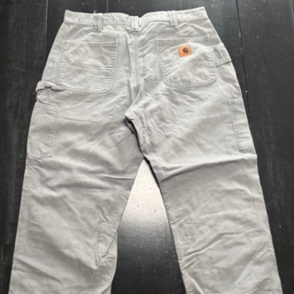 Carhartt pants – Rugged Broken-In Workwear